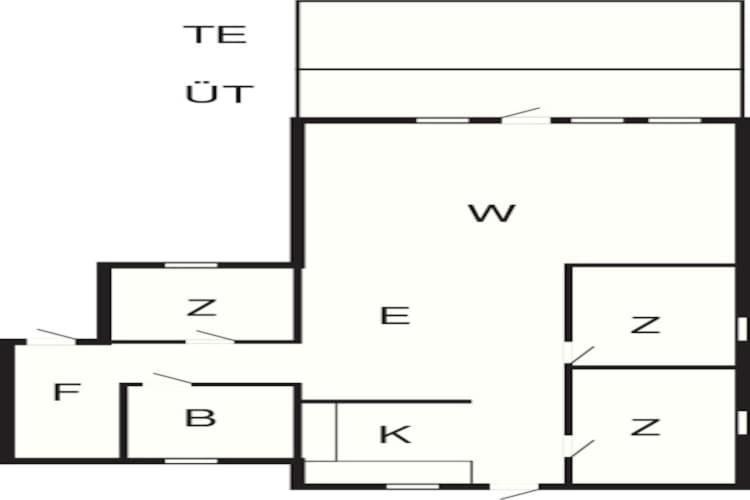 Holiday Home Spurvevaenget II Редбю Екстер'єр фото